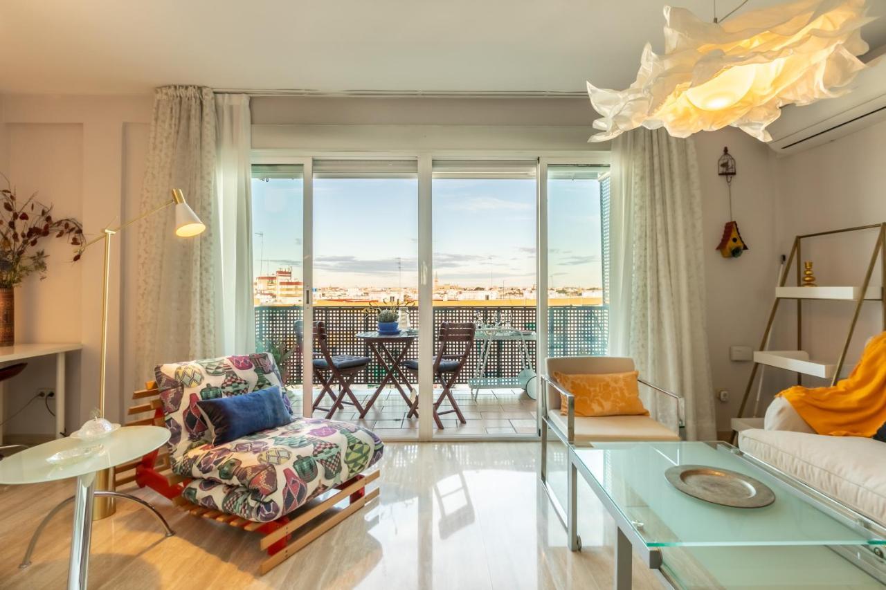 Apartamento Desde El Cielo De Triana Apartment Seville Exterior photo